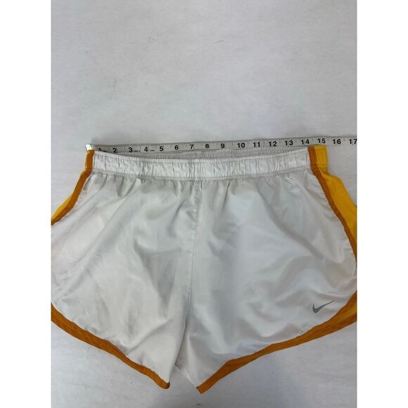 Retro Nike Tempo Running Shorts White University Gold - Size XL - Picture 2 of 9